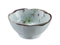 Mintgroene Kom - Green Cosmos - 9 x 4 cm 100ml - thumbnail