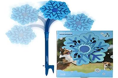 Honden waterspeeltje Ice Flower, blauw Honden waterspeeltje Ice Flower, blauw