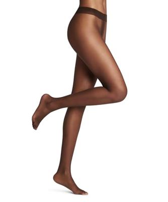 Falke Shelina 12 Denier panty - Dunne panty - Transparante panty in bruin en huidskleur - M - M - M - M - M - M - M - M - M - M - M - M -