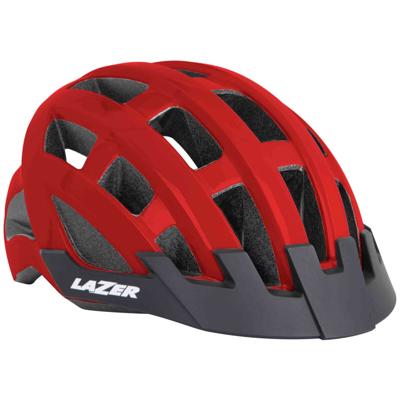 Lazer Compact Helm Rood