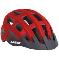Lazer Compact Helm Rood - thumbnail