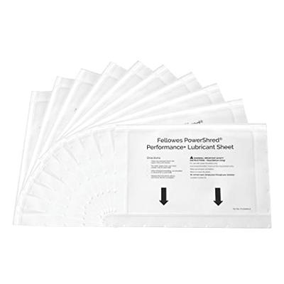 Fellowes Powershred Performance+ olievellen, pak van 10 vel Fellowes Powershred Performance+ olievellen, pak van 10 vel