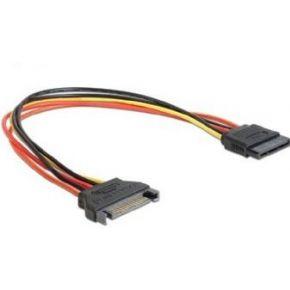 SATA voedings-verlengkabel, 0,15 m