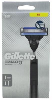Gillette Gillette Mach 3 Design Edition Scheerhouder + 1 Mesje