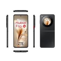 ZTE Nubia Flip-Smartphone, 5G, 8GB, 256GB, Snapdragon 7 Gen 1, Zwart - thumbnail