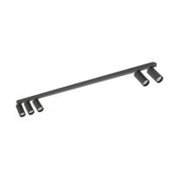 Lyora Opbouwspot 5x GU10Fourty donkergrijs - 11468 - thumbnail