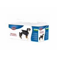 TRIXIE LUIERS VOOR TEVEN S-M 28-40 CM 2X12 ST - thumbnail