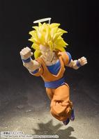Dragon Ball Z S.H. Figuarts Action Figure SSJ 3 Son Goku 16 cm - thumbnail