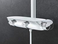 Rainshower Systeem SmartControl 360 MONO Douchesysteem met thermostaatkraan (Chroom) - thumbnail