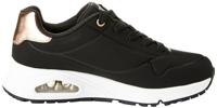Skechers Uno Gen1-Shimmer Away 310545L/BLK Zwart-27 maat 27 - thumbnail