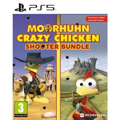 Crazy Chicken Moorhuhn: Shooter Bundle