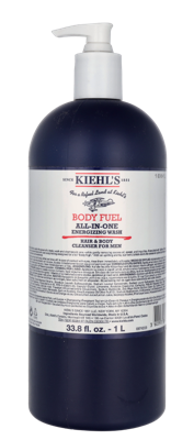 Kiehls - Kiehl's Body Fuel All-in-One Energizing Body Wash 1000 ml Kiehls - Kiehl's Body Fuel All-in-One Energizing Body Wash 1000 ml