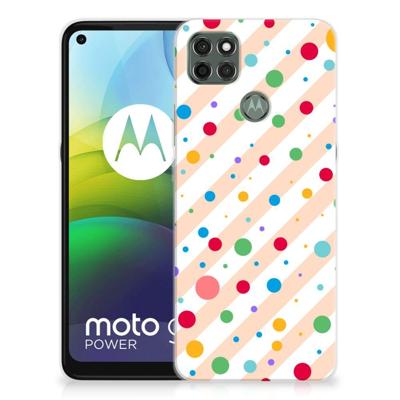 Motorola Moto G9 Power | TPU bumper | Dots Motorola Moto G9 Power | TPU bumper | Dots
