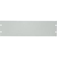 Intellinet 712408 19 inch Afdekking voor patchkast 4 HE Grijs-wit (RAL 7035) - thumbnail