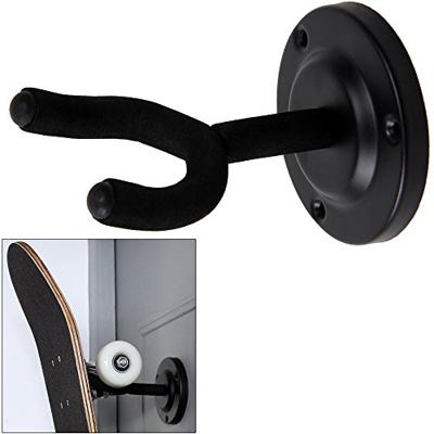 Muurbeugel voor skateboard, longboard of gitaar Muurbeugel voor skateboard, longboard of gitaar