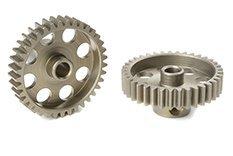 Team Corally - 48 DP Pinion - Short - Hardened Steel - 37T - 3.17mm as