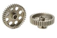 Team Corally - 48 DP Pinion - Short - Hardened Steel - 37T - 3.17mm as - thumbnail
