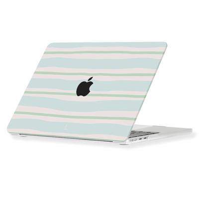 Lunso MacBook Air 15 inch (2023-2026) cover hoes - case - Soft Surf