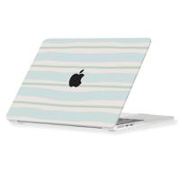 Lunso MacBook Air 15 inch (2023-2026) cover hoes - case - Soft Surf - thumbnail