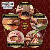 Identity Games Escape room the game puzzle adventures - nummer 1 - thumbnail