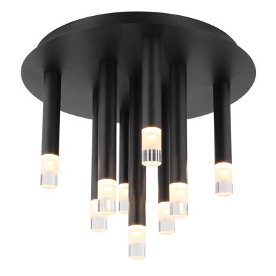 Globo Design plafondlampRyan 9-lichts zwart - 15629-9D