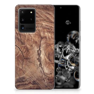 Samsung Galaxy S20 Ultra | Bumper Hoesje | Tree Trunk