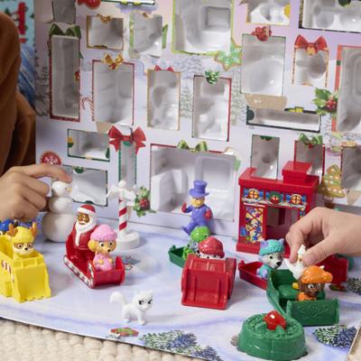 Spin Master Adventskalender Speelgoed Leeftijdsklasse Vanaf 3 jaar - thumbnail