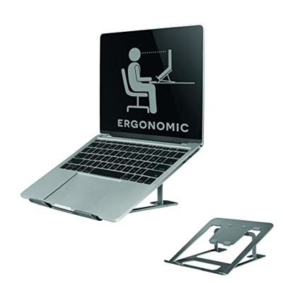 Neomounts NSLS085GREY Laptopstandaard In hoogte verstelbaar Neomounts NSLS085GREY Laptopstandaard In hoogte verstelbaar