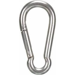 Nesling karabijnhaak voor schaduwdoeken Nesling karabijnhaak voor schaduwdoeken