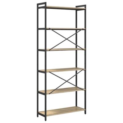 Boekenkast Sonoma eiken 80 x 30 x 188 cm Bewerkt hout Boekenkast Sonoma eiken 80 x 30 x 188 cm Bewerkt hout