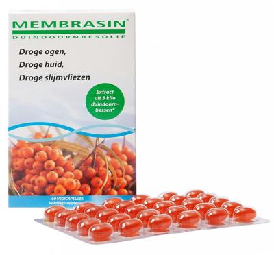 Membrasin Duindoornbesolie Capsules