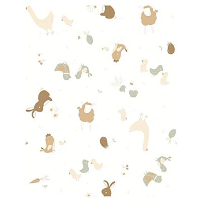 Malin Tineo Little Farmer - Multifunction 3 in 1 en schaalbare tapijten - Speelmat of ontwaken tapijt - 120x120 cm