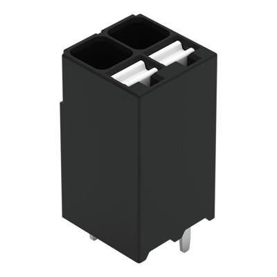 WAGO 2086-1122 Printklem 1.50 mm² Aantal polen 2 Zwart 1 stuk(s)