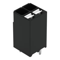 WAGO 2086-1122 Printklem 1.50 mm² Aantal polen 2 Zwart 1 stuk(s) - thumbnail