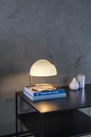 Lucide CATO - Tafellamp - Ø 23,5 cm - 1xE27 - Wit - thumbnail