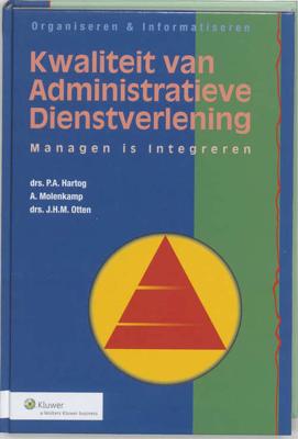 Kwaliteit van administratieve dienstverlening (Hardback)