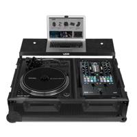 UDG U91100BL Ultimate Flight Case Single Turntable Battle voor 10" en 12" mixers - thumbnail