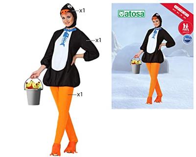 Kostuums voor Volwassenen Th3 Party Multicolour dieren (3 Onderdelen) Maat M/L