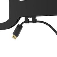 Hama TV-Muurbeugel voor Beeldscherm 48-122 cm Zwart - thumbnail