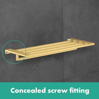 Hansgrohe Addstoris handdoekrek 65cm mat zwart 41751670