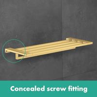 Hansgrohe Handdoekrek Met Handdoekhouder AddStoris Chroom - thumbnail