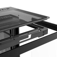 ATX Semi-toren BehuizingAntec C8 Curve Wood Zwart Transparant Hout - thumbnail