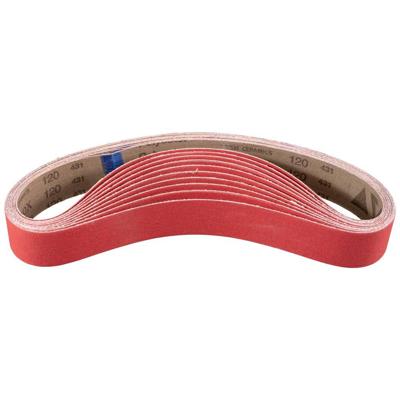 PFERD TOOLS BA 40/760 CO-COOL 120 45000204 Schuurbandset Korrelgrootte (num) 120 (l x b) 760 mm x 40 mm 10 stuk(s)