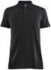 Craft 1910384 Adv Essence Seamless Polo Men - Black - S - thumbnail