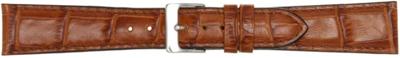 Horlogeband Poletto 454.02.20 Leder Cognac 20mm