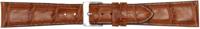 Horlogeband Poletto 454.02.20 Leder Cognac 20mm - thumbnail