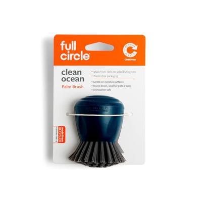Full Circle Palm Borstel Clean Ocean Full Circle Palm Borstel Clean Ocean