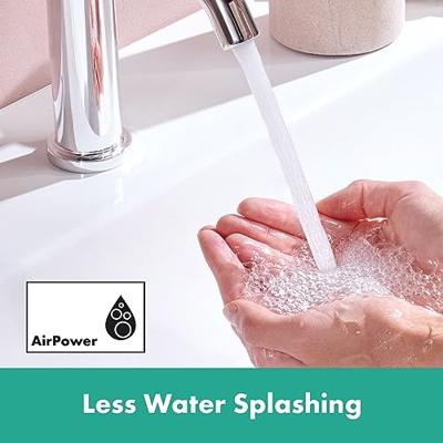 Hansgrohe Tecturis Wastafelmengkraan - coolstart - zonder waste - 10.8cm uitloop - chroom 73301000