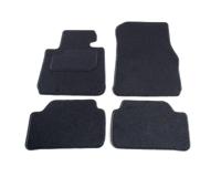 Automatten op maat - zwart stof - BMW 1-serie F20, F21 2011-2019 - thumbnail