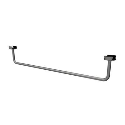 Handdoekrek Geesa Leev 40 cm Zwart